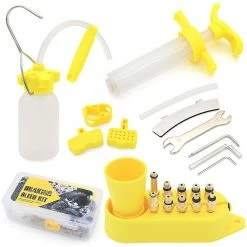 Sfygv Kit De Purge D’huile De Frein à Disque Hydraulique Universal Bike Pour Magura Hope Tektro Sram