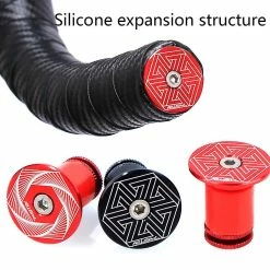 Sfygv Mountain Bike Bar VTT Mountain Handle Bar End Plugs Handlebar End Plugs -Vélo fixie Soldes 769241404 max
