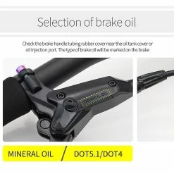 Sfygv Kit De Purge D’huile De Frein à Disque Hydraulique Universal Bike Pour Magura Hope Tektro Sram -Vélo fixie Soldes 769241665 max