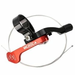 Sfygv Mountain Bike Seatpost Dropper Cnc Remote Lever Kit S’adapte à La Poignée Réglable