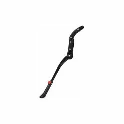 Unbranded Universal Bike Rack Side Mount Bike Stand Aluminum Alloy Non-slip Rubber Mount For 24-29 Inch Mtb Road Bike Bicycles And Folding Bike Height Adjustabl