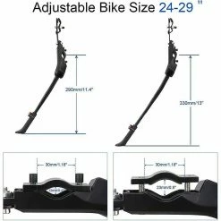 Unbranded Universal Bike Rack Side Mount Bike Stand Aluminum Alloy Non-slip Rubber Mount For 24-29 Inch Mtb Road Bike Bicycles And Folding Bike Height Adjustabl 8 Unbranded Universal Bike Rack Side Mount Bike Stand Aluminum Alloy Non-slip Rubber Mount For 24-29 Inch Mtb Road Bike Bicycles And Folding Bike Height Adjustabl -Vélo fixie Soldes 770136406 max
