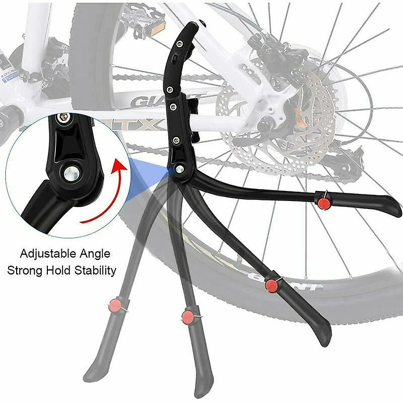 Unbranded Universal Bike Rack Side Mount Bike Stand Aluminum Alloy Non-slip Rubber Mount For 24-29 Inch Mtb Road Bike Bicycles And Folding Bike Height Adjustabl 5 Unbranded Universal Bike Rack Side Mount Bike Stand Aluminum Alloy Non-slip Rubber Mount For 24-29 Inch Mtb Road Bike Bicycles And Folding Bike Height Adjustabl – Image 5