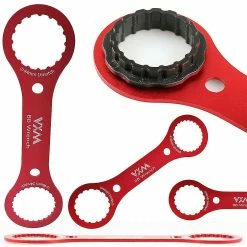 Unbranded Tool Wrench Cycling Repair Bottom Bracket Bicycle Removal Wrench Bike Spanner X