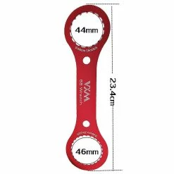 Unbranded Tool Wrench Cycling Repair Bottom Bracket Bicycle Removal Wrench Bike Spanner X -Vélo fixie Soldes 770705015 max