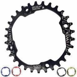 Lily & Me Lilyme 104bcd 30t Bicycle Crank Chainring Narrow Wide Ultralight Mtb Bike Chainwheel -Vélo fixie Soldes 771217108 max