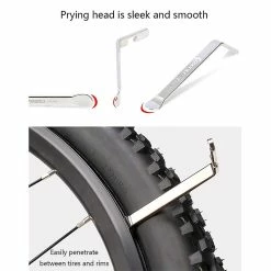 Lily & Me Lilyme Bike Tire Lever Mtb Bicycle Tyre Spoon Remover Steel Cycling Wheel Repair Tool -Vélo fixie Soldes 771217775 max