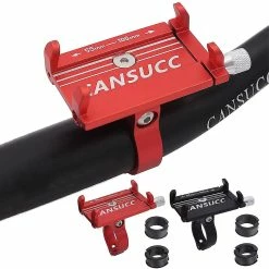 Lily & Me Lilyme Bike Phone Mount, Bicycle Phone Holder Universal Bike Handlebar Mount