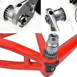 Unbranded Outils De Réparation De Vélo Set Crank Extractor Puller Bike Pédalier Lockring Remover Wrench Mtb Mountain Road Bike Repaire-kit -Vélo fixie Soldes 771811816 max