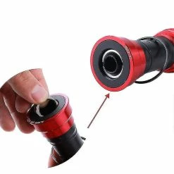 Unbranded Portable Mountain Bike Press Fit Pédalier Outil De Retrait Pour Shimano Bb71 Bb91 Bb86 Accessoires Alliage D’aluminium Inoxydable -Vélo fixie Soldes 771814401 max