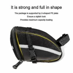 Unbranded Dropship-bicycle Tail Bag Mtb Road Bike Seat Cushion Bag Cycling Rear Seat Bag Glue-free Tire Repair Tools Bicycle Repair Suits -Vélo fixie Soldes 771828027 max