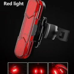 Nw 1776 Lumières De Vélo Usb Charge Led Avertissement Lumières Night Bike Rear Light Mountain Bike Équipement Bicycle Lights Accessoires De Vélo