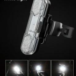 Nw 1776 Lumières De Vélo Usb Charge Led Avertissement Lumières Night Bike Rear Light Mountain Bike Équipement Bicycle Lights Accessoires De Vélo -Vélo fixie Soldes 773920426 max