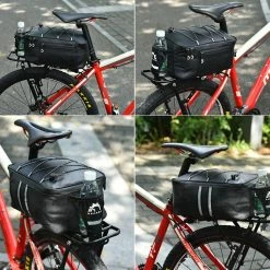 Sfygv Professional Bike Rack Bag Cyclisme Vélo Hanging Storage Bag Accessoires -Vélo fixie Soldes 774390715 max