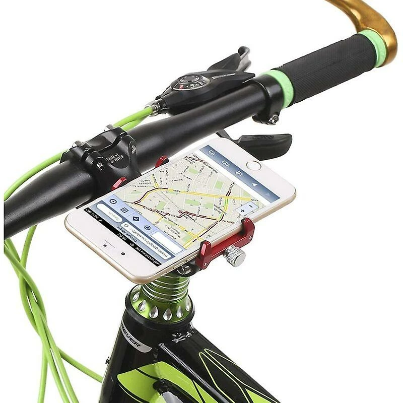 Unbranded Universal Adjustable Bike Phone Holder Mount Gps Bracket Cradle Clamp For Mountain Bike Ternel 2 Unbranded Universal Adjustable Bike Phone Holder Mount Gps Bracket Cradle Clamp For Mountain Bike Ternel – Image 2