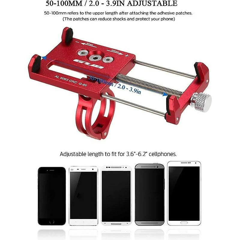 Unbranded Universal Adjustable Bike Phone Holder Mount Gps Bracket Cradle Clamp For Mountain Bike Ternel 4 Unbranded Universal Adjustable Bike Phone Holder Mount Gps Bracket Cradle Clamp For Mountain Bike Ternel – Image 4