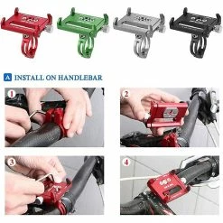 Unbranded Universal Adjustable Bike Phone Holder Mount Gps Bracket Cradle Clamp For Mountain Bike Ternel 9 Unbranded Universal Adjustable Bike Phone Holder Mount Gps Bracket Cradle Clamp For Mountain Bike Ternel -Vélo fixie Soldes 775628374 max