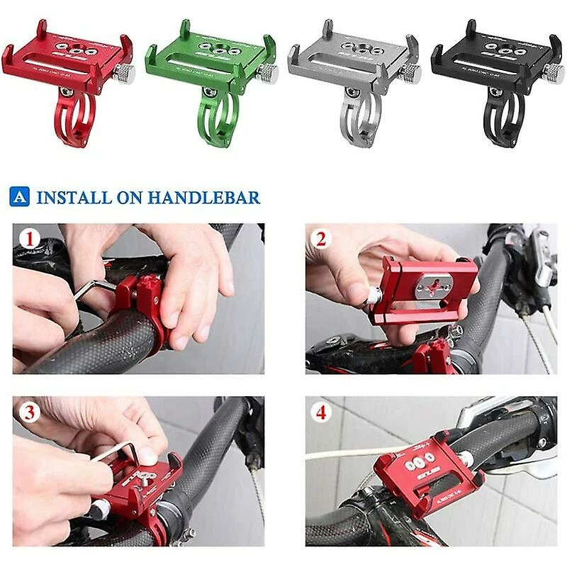 Unbranded Universal Adjustable Bike Phone Holder Mount Gps Bracket Cradle Clamp For Mountain Bike Ternel 5 Unbranded Universal Adjustable Bike Phone Holder Mount Gps Bracket Cradle Clamp For Mountain Bike Ternel – Image 5