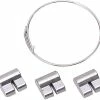 Unbranded 3 Pawls Spring Kit, Stainless Steel Chromium Steel High Hardness Integrated Design Bike Hub Pawl Spring Set