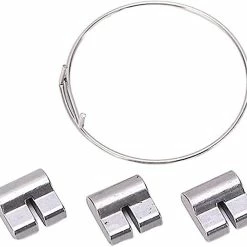 Unbranded 3 Pawls Spring Kit, Stainless Steel Chromium Steel High Hardness Integrated Design Bike Hub Pawl Spring Set
