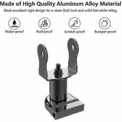 Unbranded Dropship-spinning Accessoires De Vélo Spinning Bike Screen Adjuster 360 Degrés Réglage De L’écran Support De Rotation Pour Peloton Bike