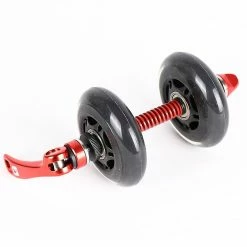 Unbranded Détachable Bicycle Fork Guard Roues Bike Front Fork Protection Upright Storage