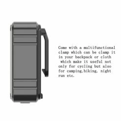 Unbranded Usb Rechargeable Led Bike Flash Tail Rear Light Bicycle Taillight Cycling Seatpost Waterproof 100lm Cob 28led Lighting Tool -Vélo fixie Soldes 776473213 max