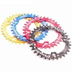 Unbranded VTT Vélo Bcd 104 Pédalier 170mm Manivelle 1x Système Chainwheel Single Chainring Narrow Wide Pour 1 * 11 1 * 10 Mountain Bike -Vélo fixie Soldes 776473407 max