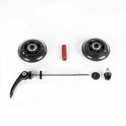 Unbranded Détachable Bicycle Fork Guard Roues Bike Front Fork Protection Upright Storage -Vélo fixie Soldes 776473463 max