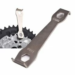 Unbranded Mountain Bike Chainring Bolt Fixed Wrench Bicycle Crank Spanner Wrench Tool -Vélo fixie Soldes 776473498 max