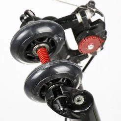 Unbranded Détachable Bicycle Fork Guard Roues Bike Front Fork Protection Upright Storage -Vélo fixie Soldes 776473555 max