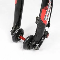 Unbranded Détachable Bicycle Fork Guard Roues Bike Front Fork Protection Upright Storage -Vélo fixie Soldes 776473627 max