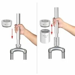 Unbranded Mtb Bike Front Fork Crown Race Setter Remplacements Outils D’installation Tube De Vélo -Vélo fixie Soldes 776473720 max