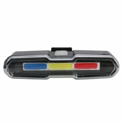 Unbranded Outdoor Safety Riding Bike Tail Warning Light Led Night Riding Waterproof Sports