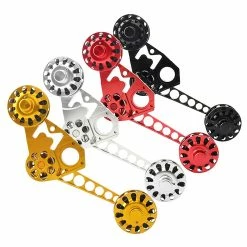 Unbranded Alliage D’aluminium Bicycle Chain Guide Wheel 2/3/6 Speed Folding Bike Rear Derailleur Chain Tensioner -Vélo fixie Soldes 776474076 max