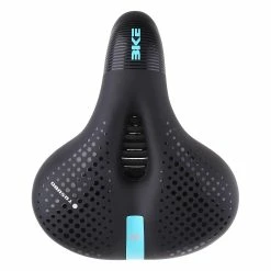 Unbranded Hommes Femmes Bicycle Saddle Reflective Strip Widen Mtb Road Bike For Seat Cushion P -Vélo fixie Soldes 776474110 max