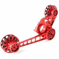 Unbranded Alliage D’aluminium Bicycle Chain Guide Wheel 2/3/6 Speed Folding Bike Rear Derailleur Chain Tensioner -Vélo fixie Soldes 776474131 max
