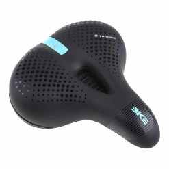 Unbranded Hommes Femmes Bicycle Saddle Reflective Strip Widen Mtb Road Bike For Seat Cushion P -Vélo fixie Soldes 776474174 max