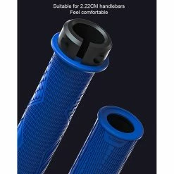 Unbranded 2 Pcs Cyclisme Antidérapant Bicycle Handle Grip Grips Universal Straight Mountain Bike Guidon Couvercle Riding Gear Cycling Steering Wheel Anti-dérapant Sports -Vélo fixie Soldes 776474391 max