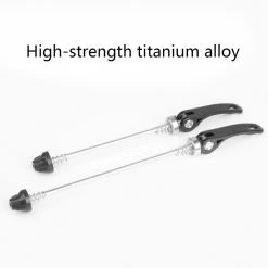 Unbranded 145 / 175mm VTT Road Bike Clip Lever Axle Quick Release Bicycle Wheel Hub Skewers -Vélo fixie Soldes 776474465 max