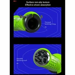 Unbranded 2 Pcs Cyclisme Antidérapant Bicycle Handle Grip Grips Universal Straight Mountain Bike Guidon Couvercle Riding Gear Cycling Steering Wheel Anti-dérapant Sports -Vélo fixie Soldes 776474522 max