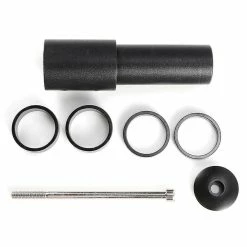 Unbranded Bicycle Fork Stem Height Extender Handlebar Rise Up Adapter Aluminium Alloy Height Spacer Bike Cycling Accessories -Vélo fixie Soldes 776474593 max