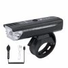 Unbranded Bicycle Horn Lampe De Poche Mtb Road Bike Front Lantern Usb Rechargeable Led Light