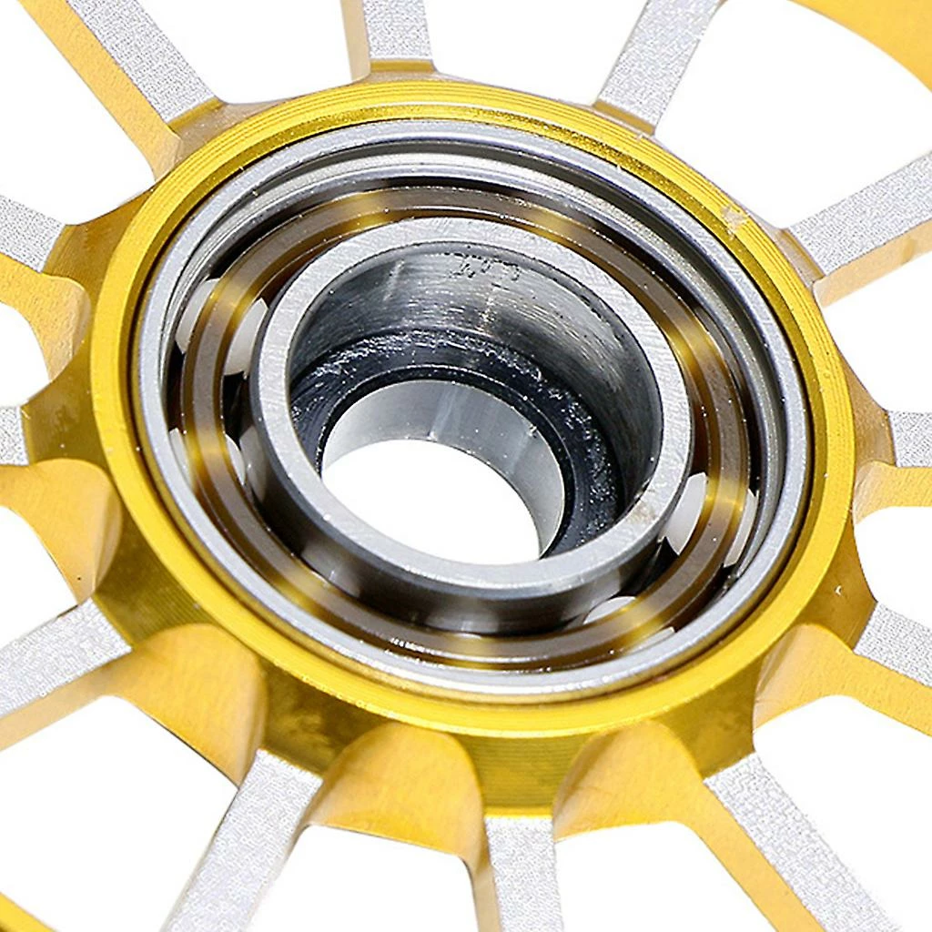 Unbranded 12t Dérailleur De Vélo Négatif Positif Roue De Guidage Roulement En Céramique Mtb Road Bike Poulie Pour Roue Jockey 3 Unbranded 12t Dérailleur De Vélo Négatif Positif Roue De Guidage Roulement En Céramique Mtb Road Bike Poulie Pour Roue Jockey – Image 3