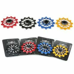 Unbranded 12t Dérailleur De Vélo Négatif Positif Roue De Guidage Roulement En Céramique Mtb Road Bike Poulie Pour Roue Jockey 8 Unbranded 12t Dérailleur De Vélo Négatif Positif Roue De Guidage Roulement En Céramique Mtb Road Bike Poulie Pour Roue Jockey -Vélo fixie Soldes 776474785 max