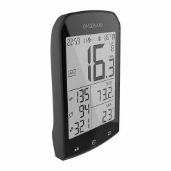 Unbranded Multifonction Vélo Gps Chronomètre Lumineux Sans Fil Pour Smart Heart Rate Monitor Bike Computer Counter Tracker Pour Fitness Ride Bike Camping Randonnée -Vélo fixie Soldes 776475088 max