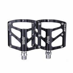 Unbranded 2 Pcs Mountain Bike Flat Alloy Bearing Anti-slip Bicycle Pedal Strong MTB Anti-skid Pins Flat Bike Repair Modification Parts For Mountain Bike Supplies -Vélo fixie Soldes 776475161 max