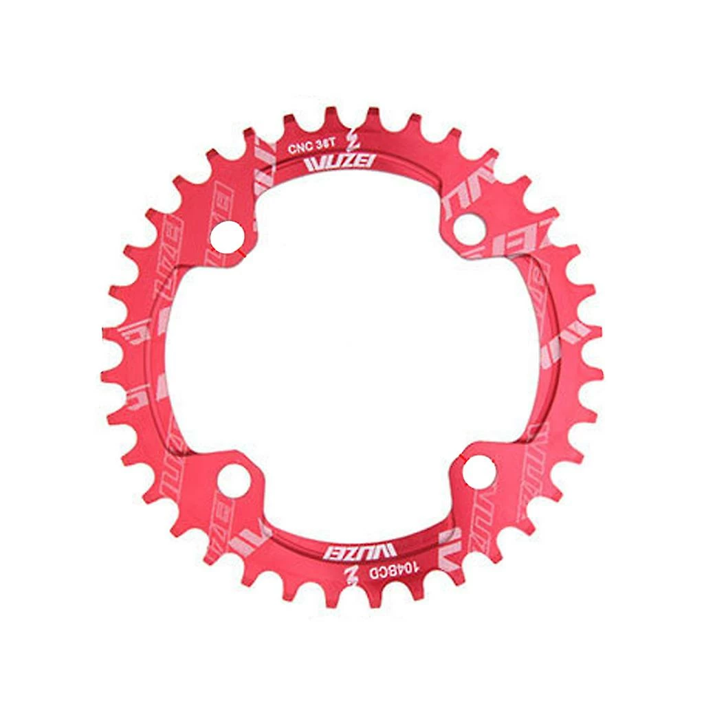 Unbranded Mountain Bike Single Disc 104bcd Oval Disc Positive Negative Tooth Bicycle Disc 1 Unbranded Mountain Bike Single Disc 104bcd Oval Disc Positive Negative Tooth Bicycle Disc