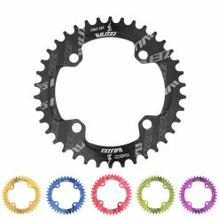 Unbranded Mountain Bike Single Disc 104bcd Oval Disc Positive Negative Tooth Bicycle Disc 7 Unbranded Mountain Bike Single Disc 104bcd Oval Disc Positive Negative Tooth Bicycle Disc -Vélo fixie Soldes 776475486 max