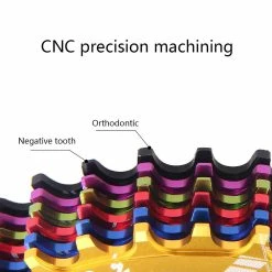 Unbranded Mountain Bike Single Disc 104bcd Oval Disc Positive Negative Tooth Bicycle Disc 9 Unbranded Mountain Bike Single Disc 104bcd Oval Disc Positive Negative Tooth Bicycle Disc -Vélo fixie Soldes 776475672 max